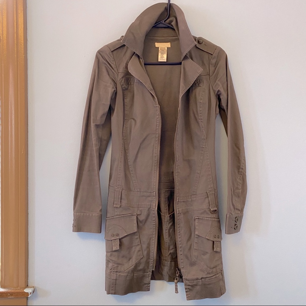 Diesel Trench Jacket